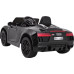 Дитяча акумуляторна машинка  Audi R8 Spyder чорна