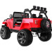 Дитячий акумуляторний позашляховик Jeep Monster 4x4 Червоний