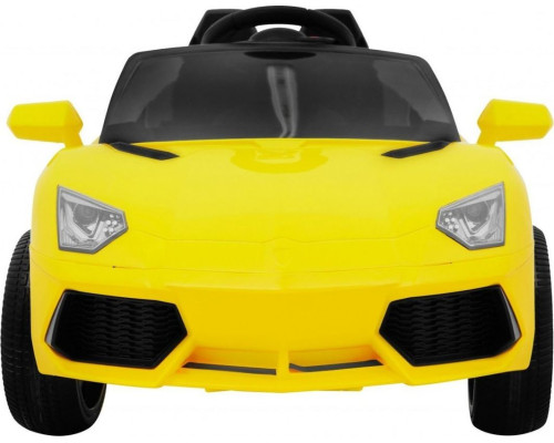 Дитяча акумуляторна машинка Жовта