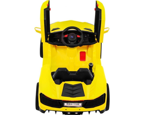 Дитяча акумуляторна машинка Жовта