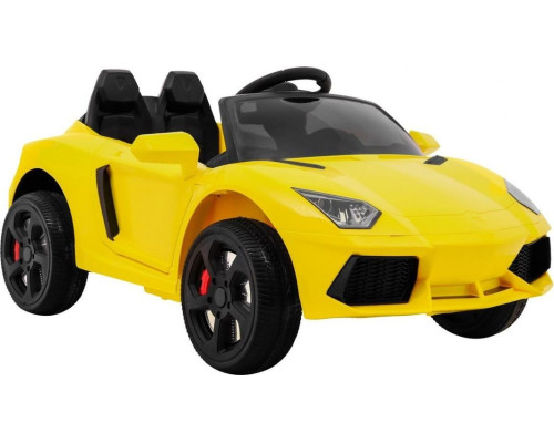Дитяча акумуляторна машинка Жовта