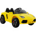 Дитяча акумуляторна машинка Жовта