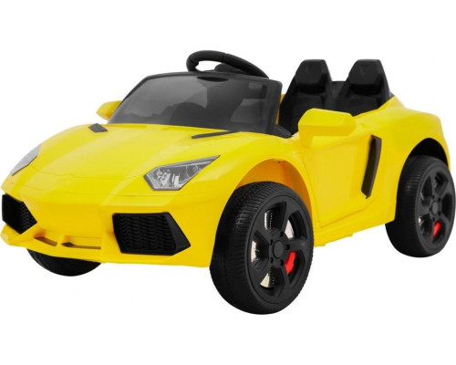 Дитяча акумуляторна машинка Жовта