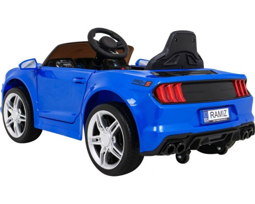 Дитяча акумуляторна машинка GT Синя