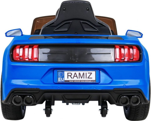 Дитяча акумуляторна машинка GT Синя