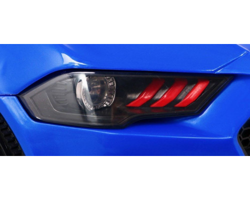 Дитяча акумуляторна машинка GT Синя