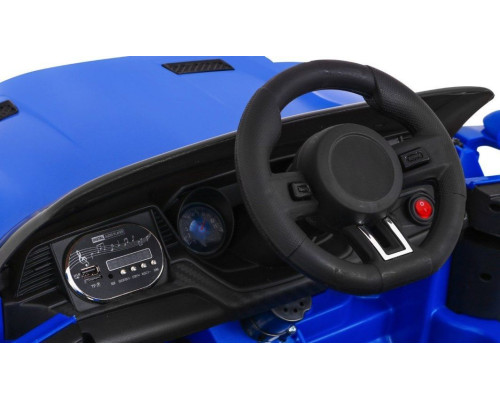 Дитяча акумуляторна машинка GT Синя