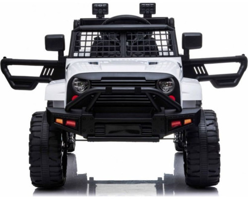 Дитяча акумуляторна машинка Jeep Dark Night Біла