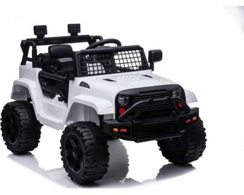 Дитяча акумуляторна машинка Jeep Dark Night Біла