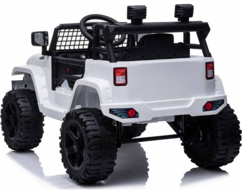 Дитяча акумуляторна машинка Jeep Dark Night Біла