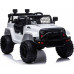 Дитяча акумуляторна машинка Jeep Dark Night Біла