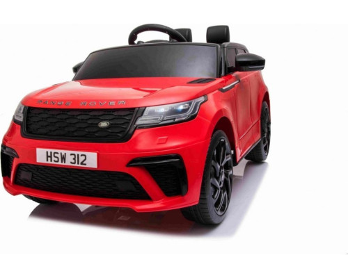 Дитяча акумуляторна машинка Range Rover Velar Червона