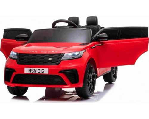 Дитяча акумуляторна машинка Range Rover Velar Червона