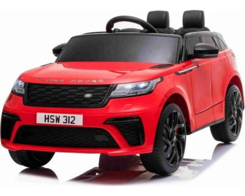 Дитяча акумуляторна машинка Range Rover Velar Червона