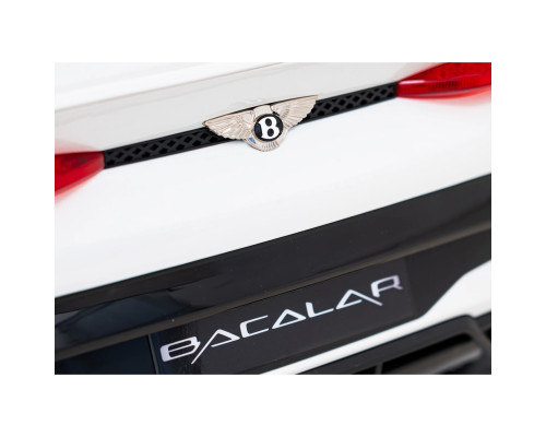 Дитячий акумуляторний автомобіль Bentley Bacalar