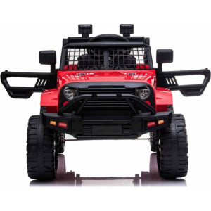 Дитяча акумуляторна машинка Jeep Dark Night Red