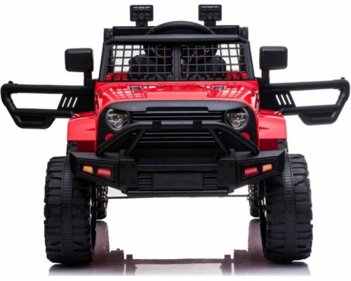 Дитяча акумуляторна машинка Jeep Dark Night Red