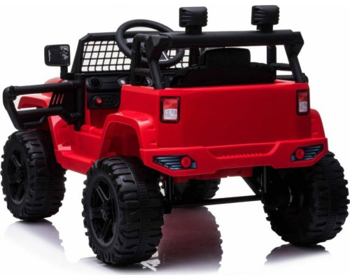 Дитяча акумуляторна машинка Jeep Dark Night Red