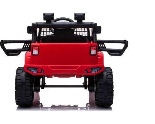 Дитяча акумуляторна машинка Jeep Dark Night Red