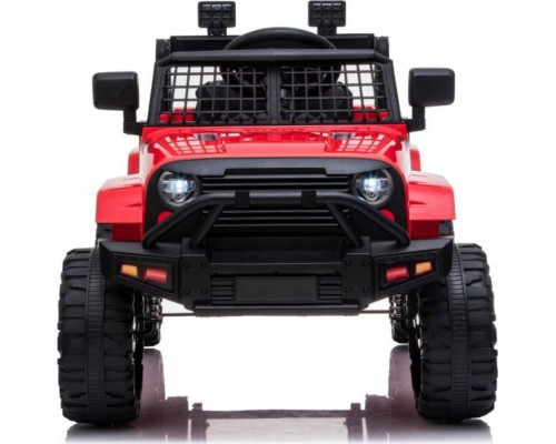 Дитяча акумуляторна машинка Jeep Dark Night Red