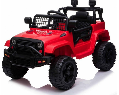 Дитяча акумуляторна машинка Jeep Dark Night Red