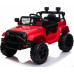 Дитяча акумуляторна машинка Jeep Dark Night Red