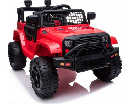 Дитяча акумуляторна машинка Jeep Dark Night Red