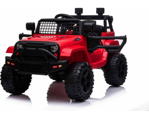 Дитяча акумуляторна машинка Jeep Dark Night Red
