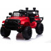 Дитяча акумуляторна машинка Jeep Dark Night Red