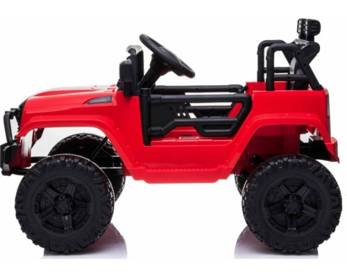 Дитяча акумуляторна машинка Jeep Dark Night Red