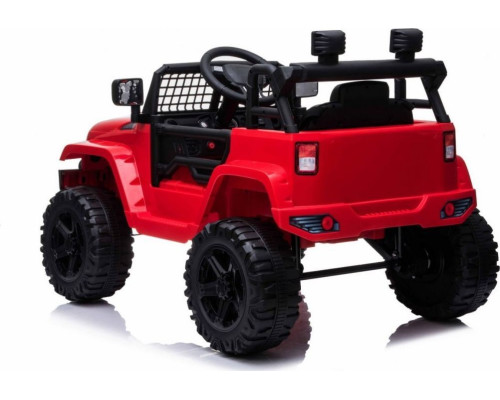 Дитяча акумуляторна машинка Jeep Dark Night Red
