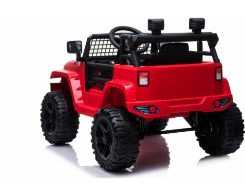 Дитяча акумуляторна машинка Jeep Dark Night Red