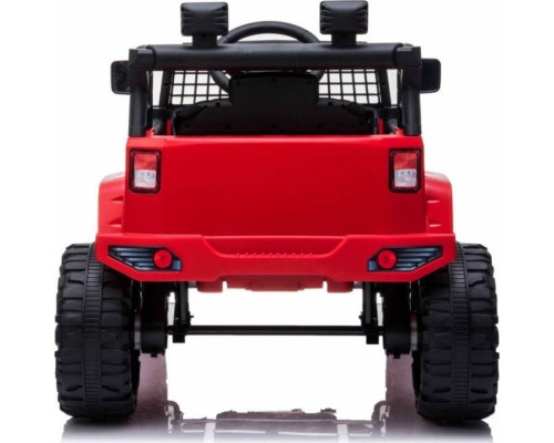 Дитяча акумуляторна машинка Jeep Dark Night Red