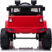 Дитяча акумуляторна машинка Jeep Dark Night Red