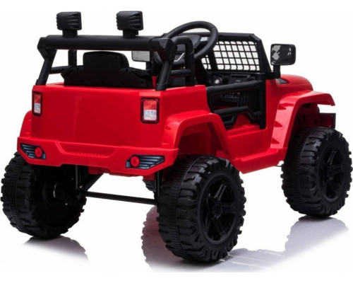 Дитяча акумуляторна машинка Jeep Dark Night Red