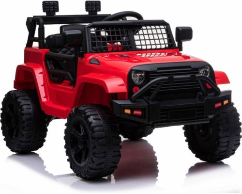 Дитяча акумуляторна машинка Jeep Dark Night Red