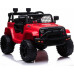 Дитяча акумуляторна машинка Jeep Dark Night Red
