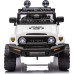 Дитяча акумуляторна машинка Toyota FJ Cruiser Біла