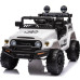 Дитяча акумуляторна машинка Toyota FJ Cruiser Біла