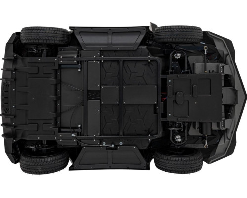 Дитяча акумуляторна машинка Lamborghini Aventador SV Сіра