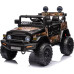 Дитяча акумуляторна машинка Toyota FJ Cruiser Чорна