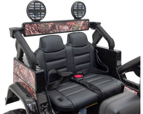 Дитяча акумуляторна машинка Toyota FJ Cruiser Чорна