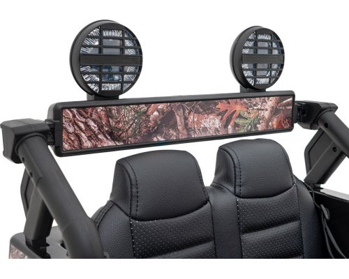 Дитяча акумуляторна машинка Toyota FJ Cruiser Чорна