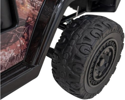 Дитяча акумуляторна машинка Toyota FJ Cruiser Чорна