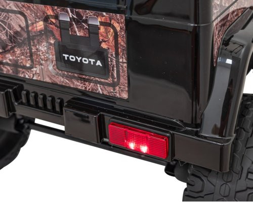 Дитяча акумуляторна машинка Toyota FJ Cruiser Чорна