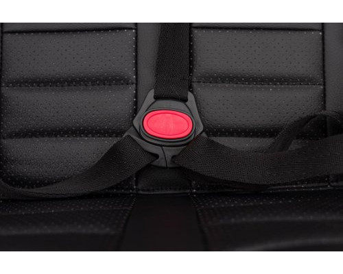 Дитяча акумуляторна машинка Toyota FJ Cruiser Чорна