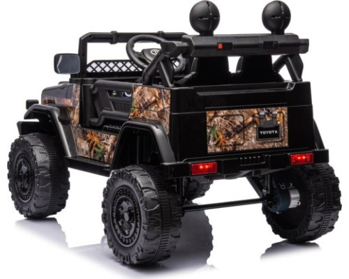 Дитяча акумуляторна машинка Toyota FJ Cruiser Чорна