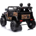 Дитяча акумуляторна машинка Toyota FJ Cruiser Чорна
