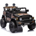 Дитяча акумуляторна машинка Toyota FJ Cruiser Чорна