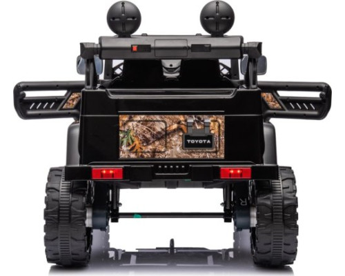 Дитяча акумуляторна машинка Toyota FJ Cruiser Чорна